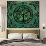 Bohemian Wall Tapestry | Tree of Life Celtic