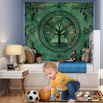 Bohemian Wall Tapestry | Tree of Life Celtic