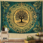 Bohemian Wall Tapestry | Tree of Life Celtic