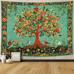 Bohemian Wall Tapestry | Tree of Life