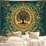Bohemian Wall Tapestry | Tree of Life Celtic