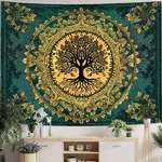 Bohemian Wall Tapestry | Tree of Life Celtic