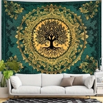 Bohemian Wall Tapestry | Tree of Life Celtic