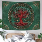 Bohemian Wall Tapestry | Tree of Life Celtic