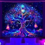 Psychedelic Wall Tapestry | Magic Tree