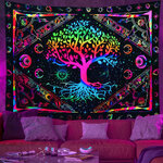 Colorful Cosmic Tree of Life