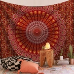 Mandala Wall Tapestry | Chinese Rosette