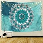 Mandala Wall Tapestry | Polynesian Lotus