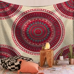 Mandala Wall Tapestry | Mexican Theme