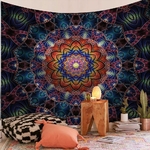 Mandala Wall Tapestry | Cosmic Lotus