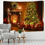 Wall Tapestry Festivity | The Lights of Christmas