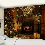Wall Tapestry Festivity | The Christmas Time