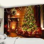 Wall Tapestry Festivity | The Lights of Christmas