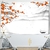 Wall Tapestry Art | Flowers of Japan