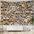 Wall Tapestry Imitation | Small stone wall
