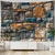 Wall Tapestry Imitation | Marble Wall