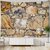 Wall Tapestry Imitation | Large stone wall