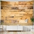 Wall Tapestry Imitation | Wooden Floor