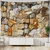 Wall Tapestry Imitation | Wall all type of stone