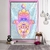 Wall Tapestry Spirituality | Pink Mandala Fatma Hand