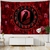 Wall Tapestry Spirituality | Viking Red Raven