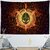 Wall Tapestry Art | Viking of Fire