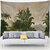 Wall Tapestry Nature | Wall Tapestry Nature | Retro Tropical Forest Indonesia