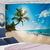 Wall Tapestry Nature | Caribbean Beach