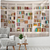 Wall Tapestry Imitation | Uncluttered Library