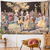 Cultural wall tapestry Royal Court of Venice