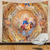 Wall Tapestry Imitation | Ceiling Royal Chapel Versailles