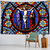 Wall Tapestry Spirituality | Stained Glass Windows Paris Cathedral