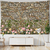 Wall Tapestry Imitation | Wall Flowering