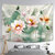 Wall Tapestry Art | Asian Jasmine