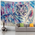 Wall Tapestry Animals | White Tiger Oil Painting