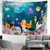 Wall Tapestry Kids | Melodious Mermaid