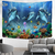 Wall Tapestry Animals | Dolphin Trio