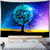 Wall Tapestry Bohemia | Tree of the Starred Fields