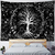 Wall Tapestry Bohemia | Nocturnal Celestial Tree