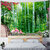 Wall Tapestry Nature | Garden of Bamboo
