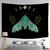 Wall Tapestry Bohemia | Hatching Nocturnal Butterfly