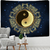 Wall Tapestry Spirituality | Cosmic Yin and Yang