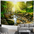 Wall Tapestry Nature | Luminous Watercourse