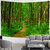Wall Tapestry Nature | Forest Hiking Trail
