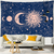 Bohemian Wall Tapestry | Blue Eclipse