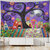 Wall Tapestry Bohemia | City Tree 2