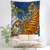 Animal Wall Tapestry | Night Tiger