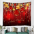 Festivity Wall Tapestry | Red Ball Merry Christmas