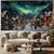 Festivity Wall Tapestry | Magical Christmas Village