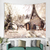 Festivity Wall Tapestry | Christmas House
